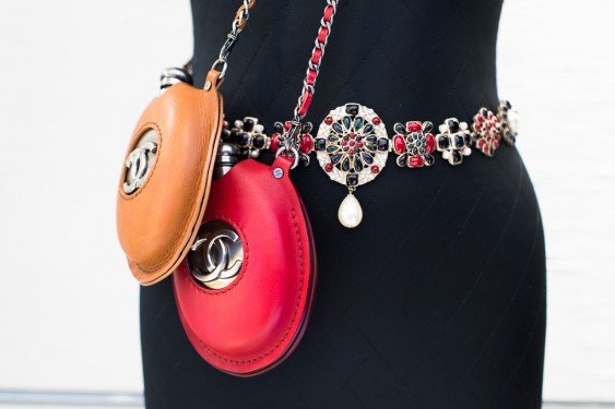 Chanel Sporran Flask Bag: A Unique Scottish-Inspired Luxury Accessory from the Pre-Fall 2013 Collection thumbnail