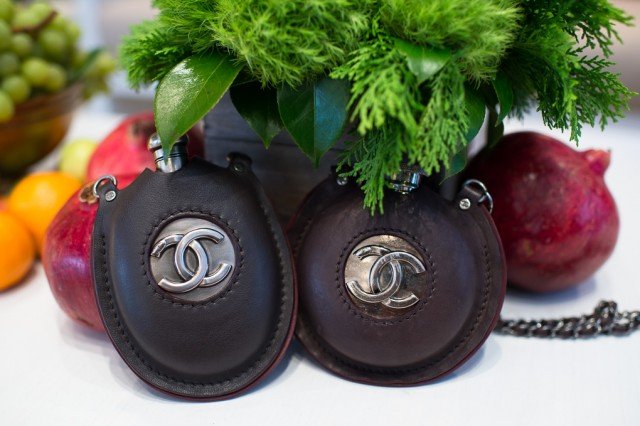 Reference image illustrating Chanel Sporran Flask Bag: A Unique Scottish-Inspired Luxury Accessory from the Pre-Fall 2013 Collection