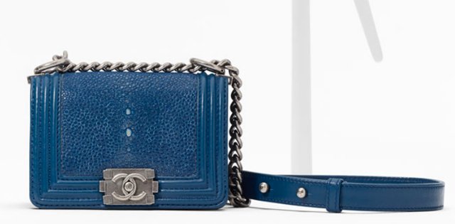 Reference image illustrating Chanel Spring 2013 Bags and Accessories: The Full Lookbook Now In Stores