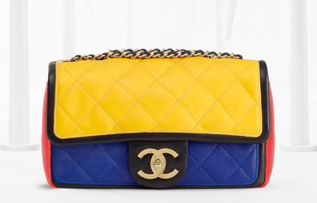 Reference image illustrating Chanel Spring 2013 Bags and Accessories: The Full Lookbook Now In Stores