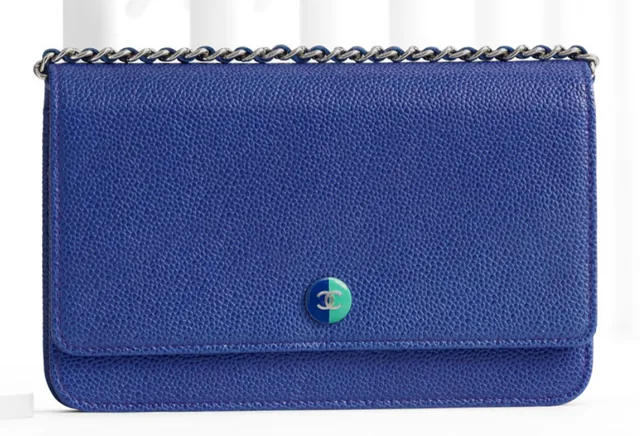 Reference image illustrating Chanel Spring 2013 Bags and Accessories: The Full Lookbook Now In Stores
