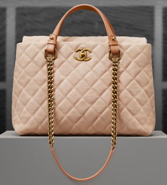 Reference image illustrating Chanel Spring 2013 Pre-Collection Bags: A First Look at Pastels and Brights