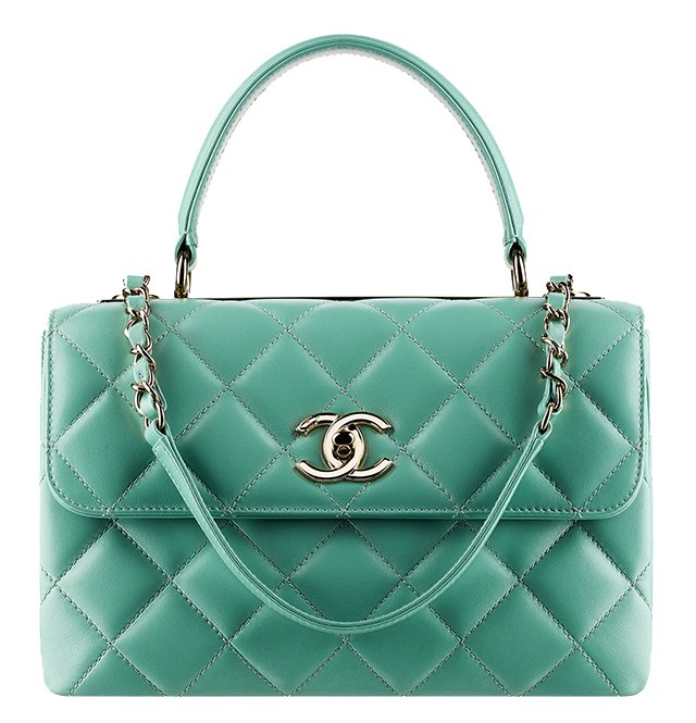 Reference image illustrating Chanel Spring 2014 Pre-Collection Handbags: A Complete Look at the Season's Bags