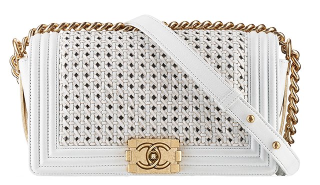 Reference image illustrating Chanel Spring 2014 Pre-Collection Handbags: A Complete Look at the Season's Bags
