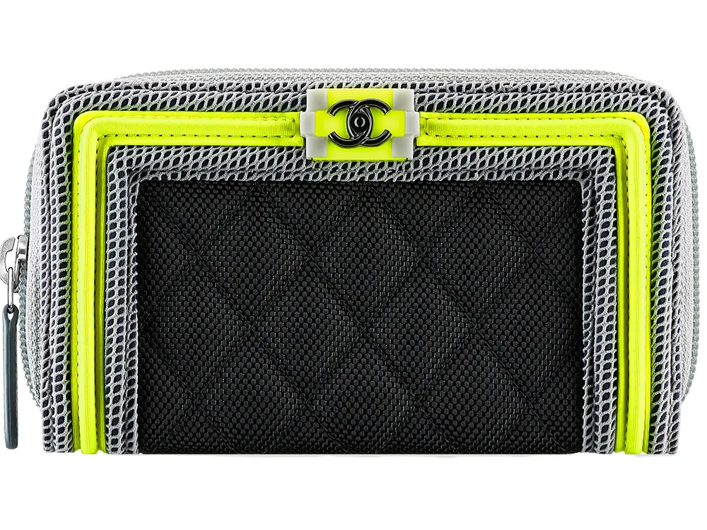 Reference image illustrating Chanel Spring 2016 Wallet Collection: Travel-Inspired Pouches, Vanity Cases & Accessories