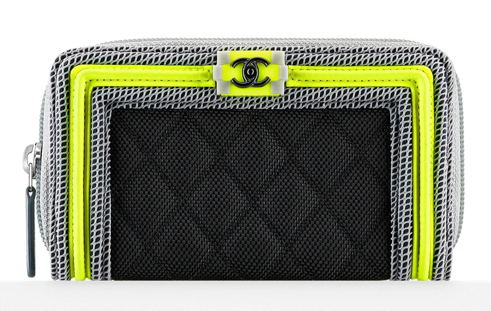 Reference image illustrating Chanel Spring 2016 Wallet Collection: Travel-Inspired Pouches, Vanity Cases & Accessories