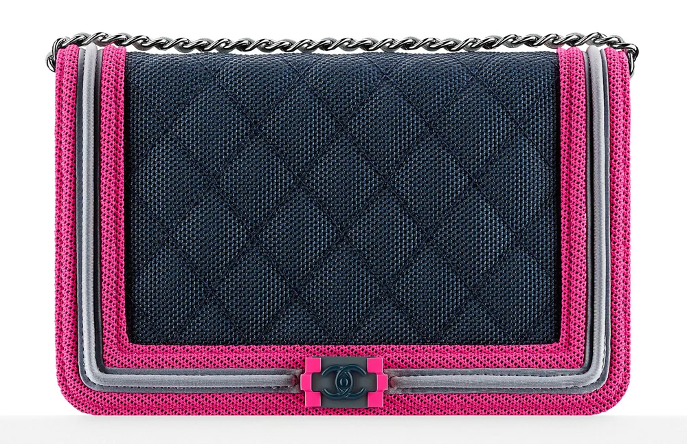 Reference image illustrating Chanel Spring 2016 Wallet Collection: Travel-Inspired Pouches, Vanity Cases & Accessories