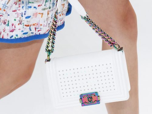 Chanel Spring 2017 Handbags: A Digital Dream Meets Classic Boy Bag Silhouettes cover image