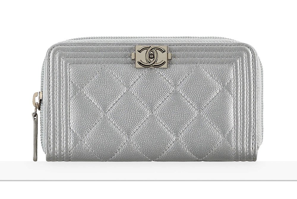 Reference image illustrating Chanel Spring 2017 Wallets, WOCs, and Accessories: A Complete In-Store Guide