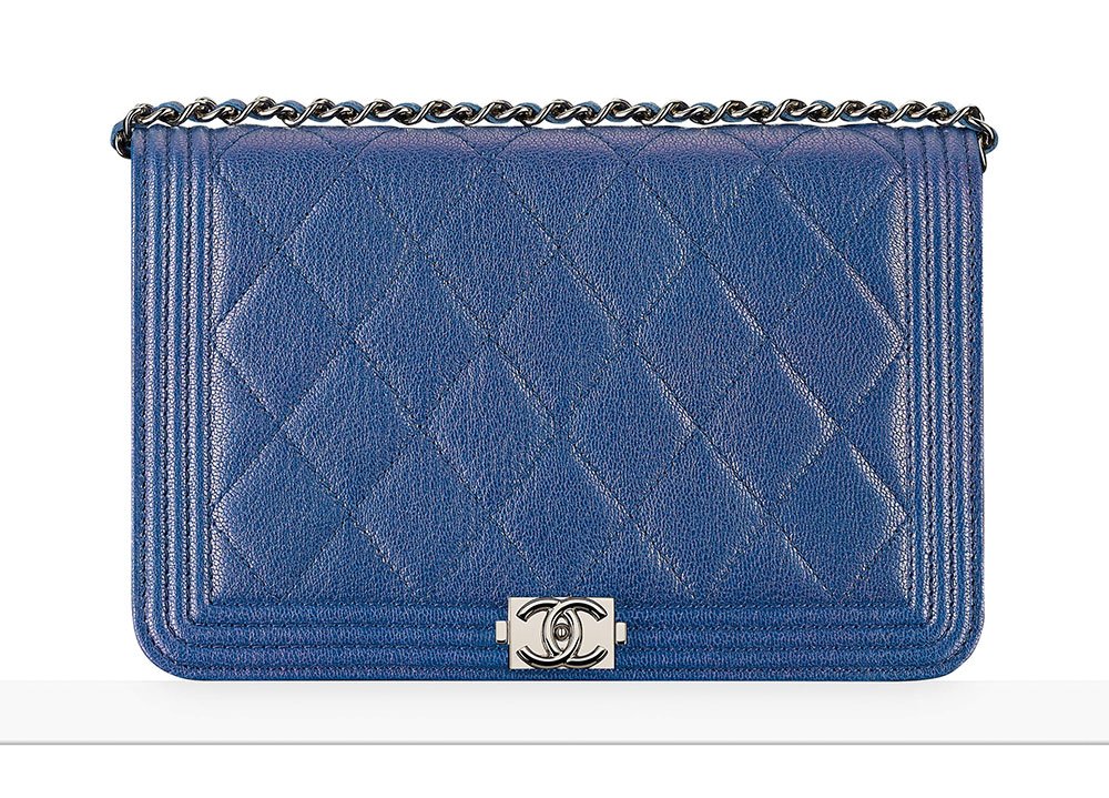 Reference image illustrating Chanel Spring 2017 Wallets, WOCs, and Accessories: A Complete In-Store Guide