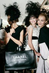 Reference image illustrating Chanel Spring/Summer 2009 Essential Handbag