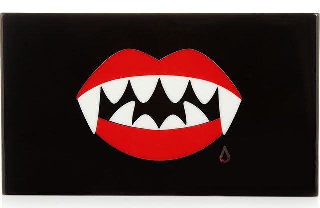 Reference image illustrating Charlotte Olympia Halloween Clutches: The Boo Pumpkin and Sucker for Pandora