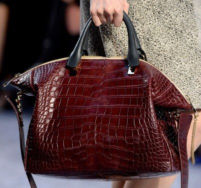 Chloé Fall 2013 Handbags: A Closer Look at Refined Everyday Totes and Structured Carryalls cover image