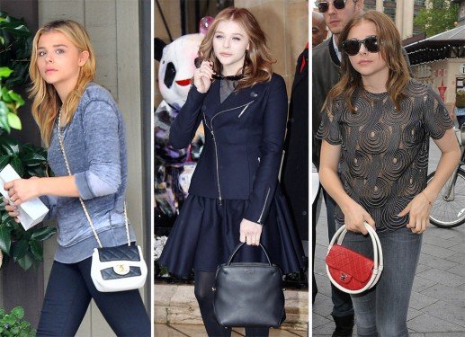 Chloë Grace Moretz’s Handbag Collection: From Chanel Classics to Coach Favorites thumbnail