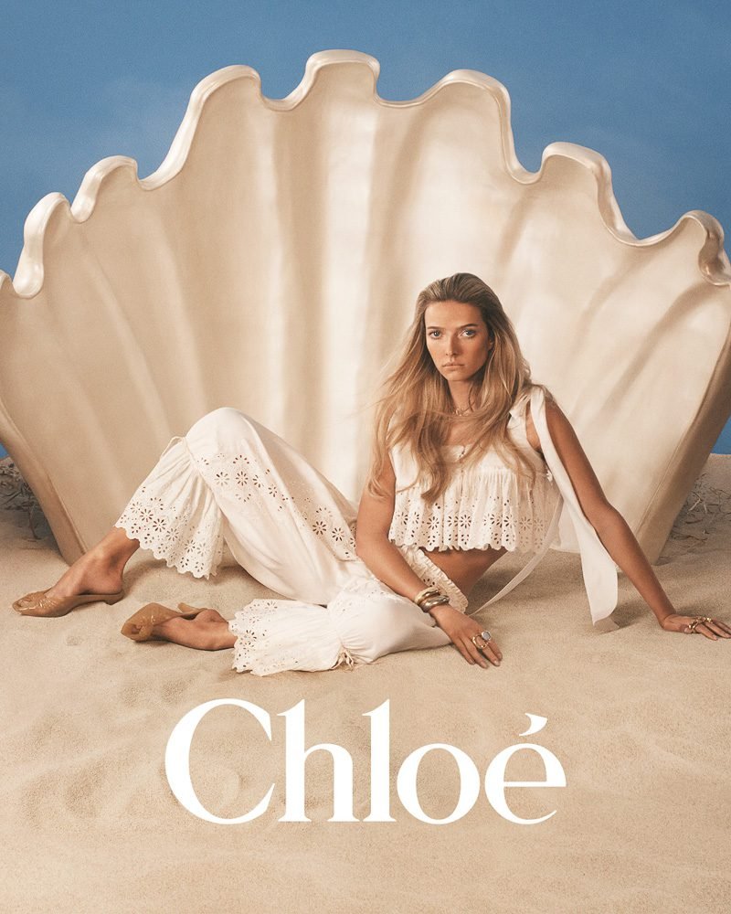 Reference image illustrating Chloé à la Plage 2026: Bohemian Summer Bags and Beachy Accessories