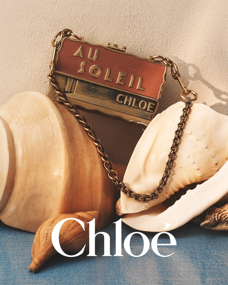 Reference image illustrating Chloé à la Plage 2026: Bohemian Summer Bags and Beachy Accessories
