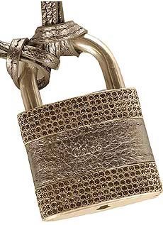 Chloe Crystal Padlock Keychain: The Ultimate Paddington-Inspired Accessory cover image