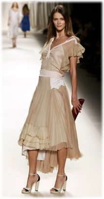 Chloe Fall Winter 2005 Runway Dress: A Standout Piece from the Collection cover image