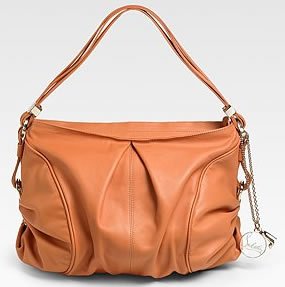 Christian Louboutin Piercing Softy Hobo Review: A Day-to-Night Leather Shoulder Bag thumbnail