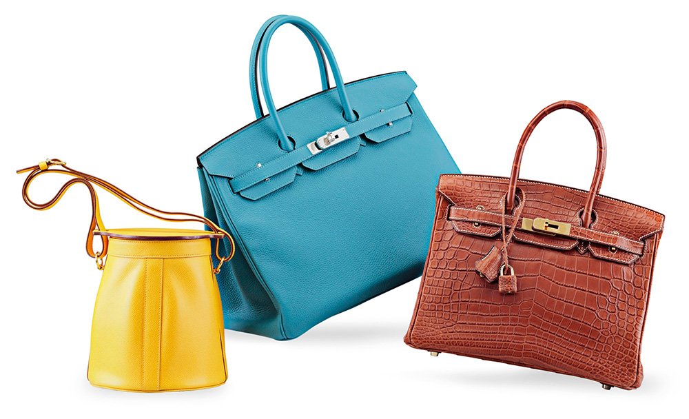 Reference image illustrating Christie’s June Online Auction: Rare Hermès Birkins, Chanel Clutches & Louis Vuitton Trunks