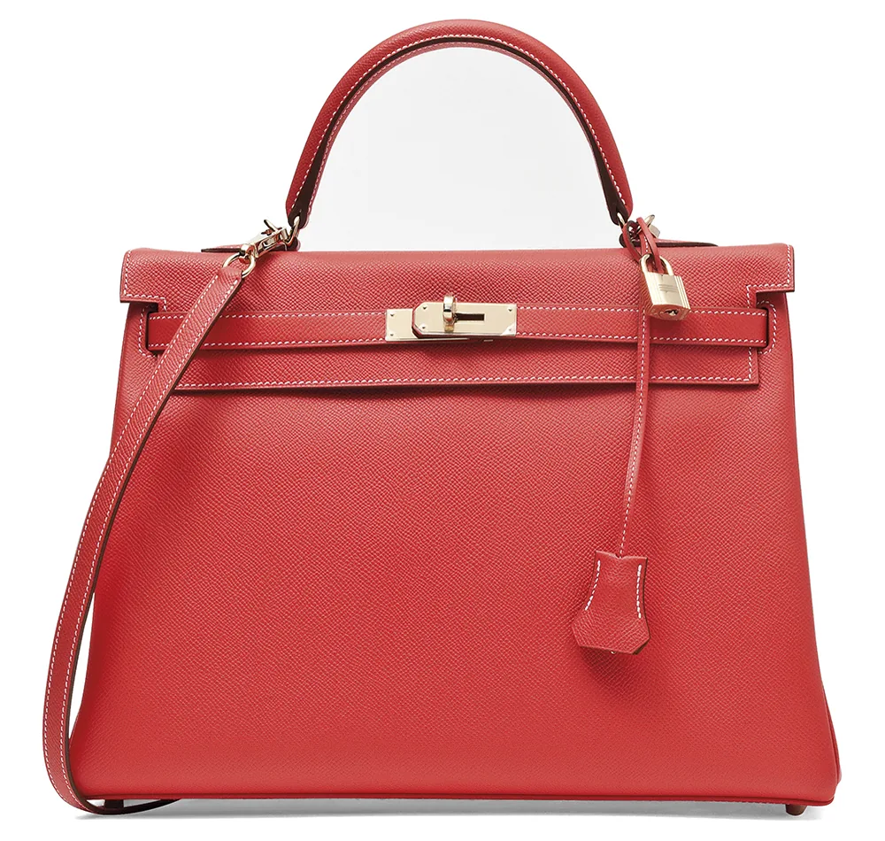 Reference image illustrating Christie’s Luxury Handbags Auction: Rare Hermès, Chanel & Celine Finds