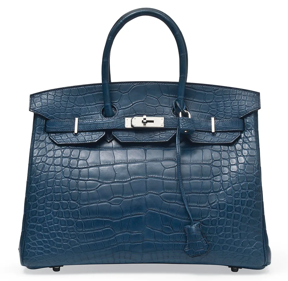 Reference image illustrating Christie’s Luxury Handbags Auction: Rare Hermès, Chanel & Celine Finds