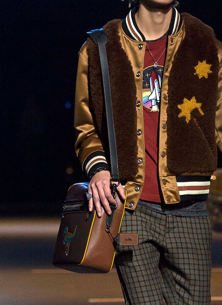 Reference image illustrating Coach 1941 Pre-Fall 2017: How Stuart Vevers Redefines the Cool-Girl Handbag
