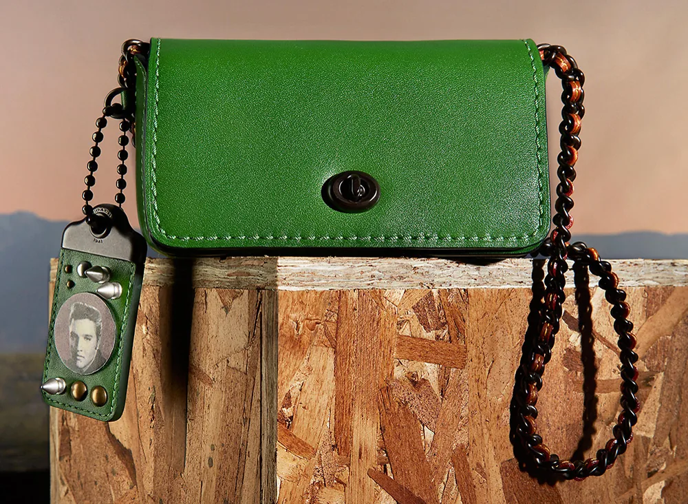 Reference image illustrating Coach 1941 Spring 2017 Handbags: Rockabilly Style Meets Elvis-Inspired Details