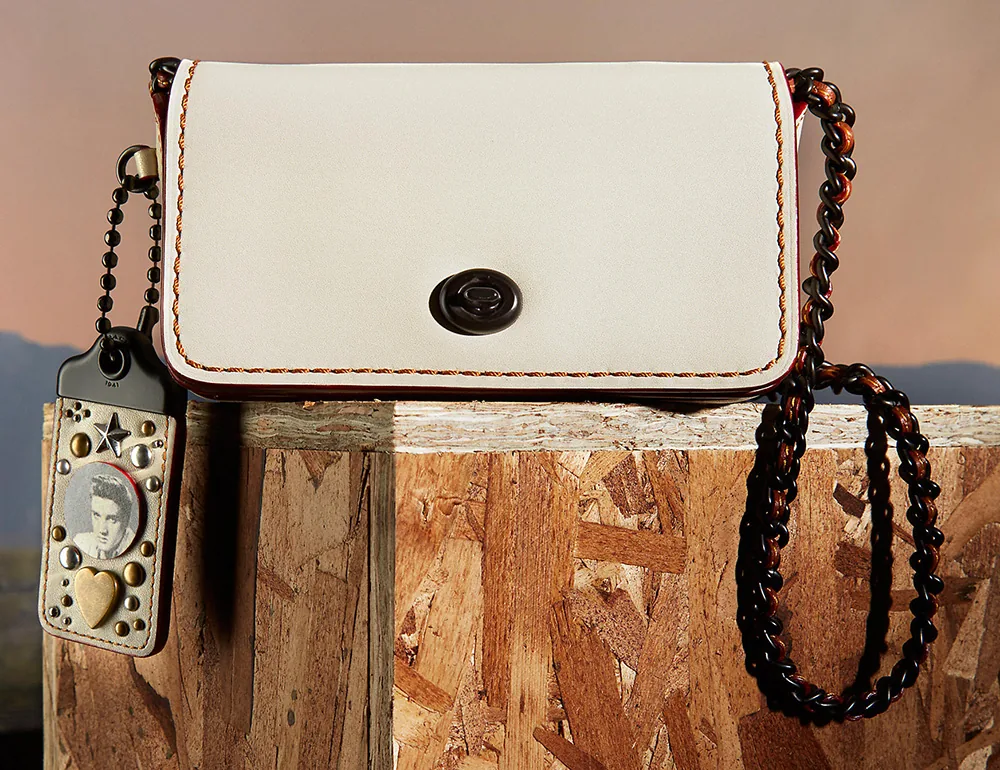Reference image illustrating Coach 1941 Spring 2017 Handbags: Rockabilly Style Meets Elvis-Inspired Details
