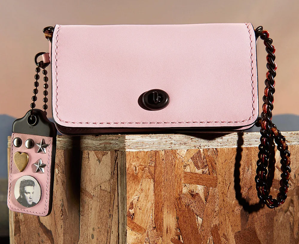 Reference image illustrating Coach 1941 Spring 2017 Handbags: Rockabilly Style Meets Elvis-Inspired Details