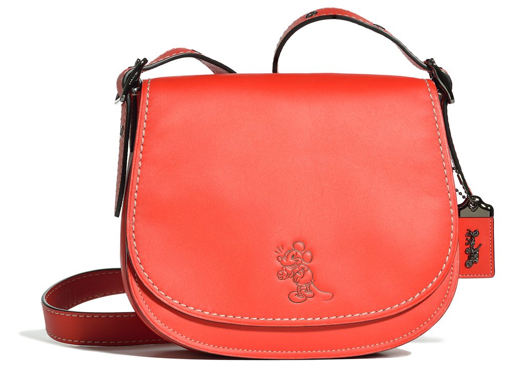 Reference image illustrating Coach and Disney Join Forces: A Closer Look at the Limited-Edition Mickey Mouse Handbag Collection