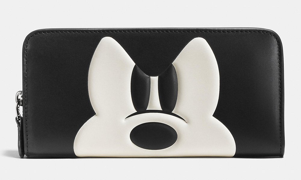 Reference image illustrating Coach and Disney Join Forces: A Closer Look at the Limited-Edition Mickey Mouse Handbag Collection