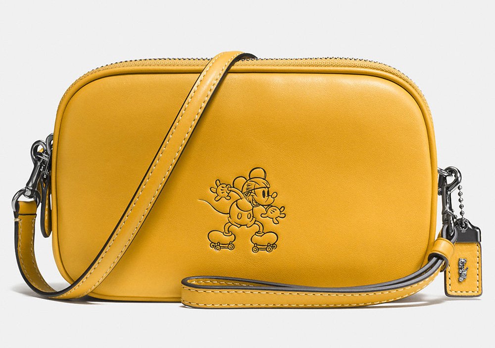 Reference image illustrating Coach and Disney Join Forces: A Closer Look at the Limited-Edition Mickey Mouse Handbag Collection