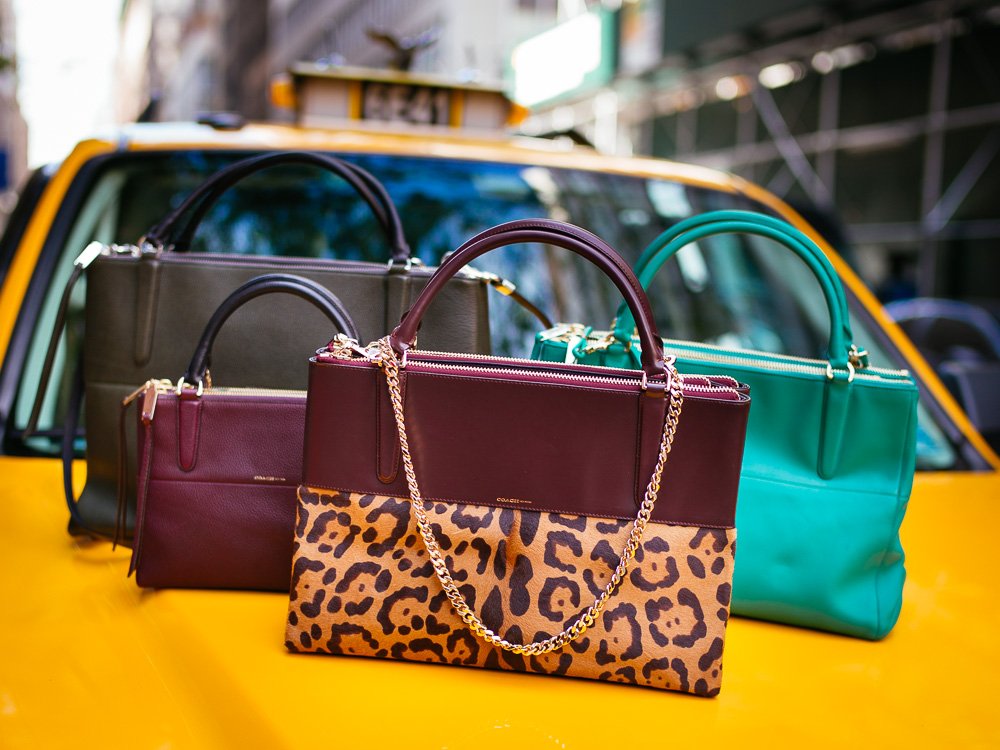 Reference image illustrating Coach Borough Bag in New York: A Day in the Life with PurseBlog’s Favorite Fall Styles