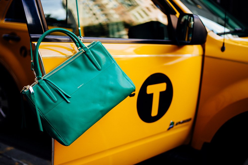 Reference image illustrating Coach Borough Bag in New York: A Day in the Life with PurseBlog’s Favorite Fall Styles