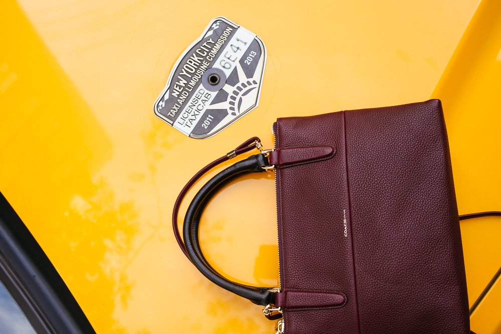 Reference image illustrating Coach Borough Bag in New York: A Day in the Life with PurseBlog’s Favorite Fall Styles