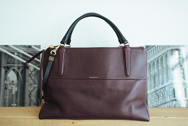 Reference image illustrating Coach Borough Bag Review: A Detailed Look at the New Classic from Coach