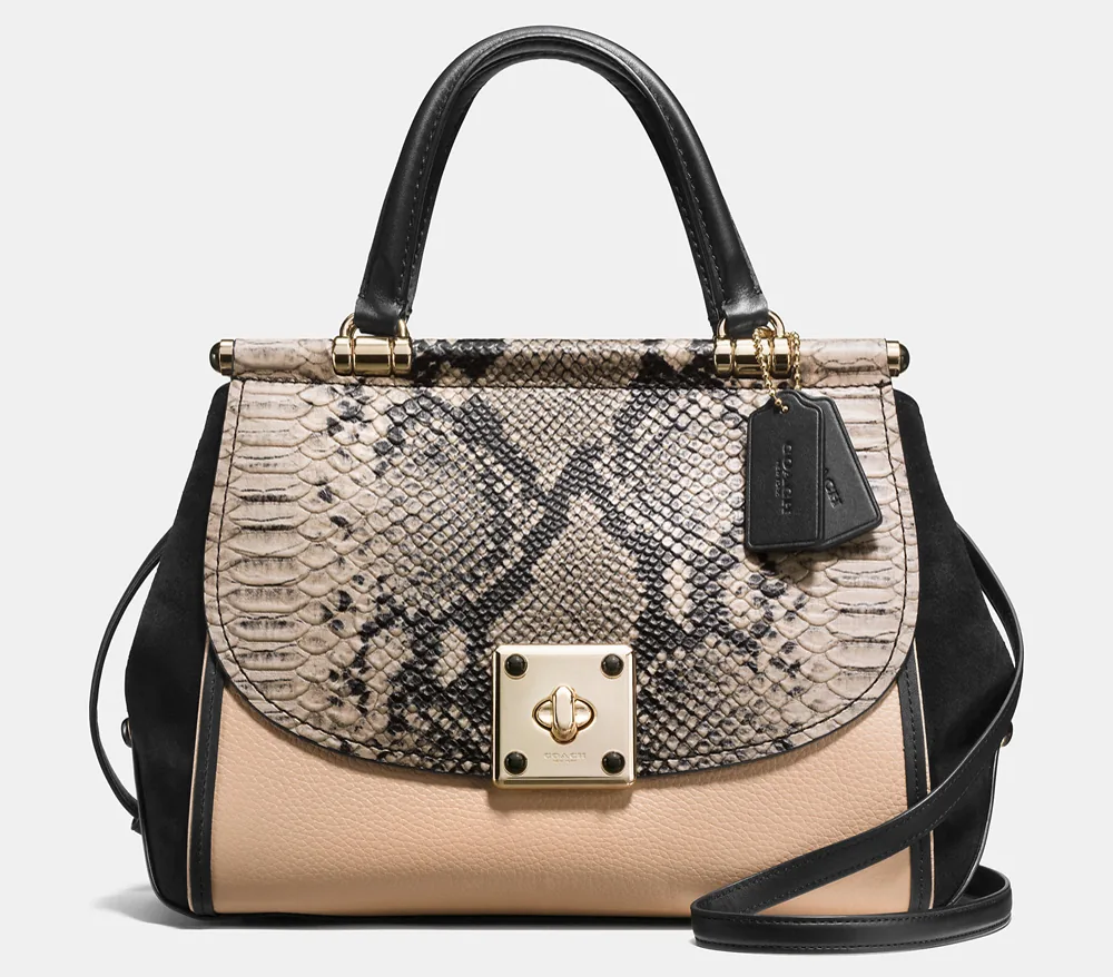 Reference image illustrating Coach Drifter Bag Review: Top Handle vs Carryall – A Detailed Look at Coach’s New Fall Essential