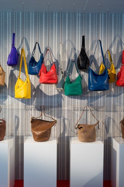 Reference image illustrating Coach Fall 2012 Legacy Collection: A Fresh Direction with Classic Leather and Vibrant Hues