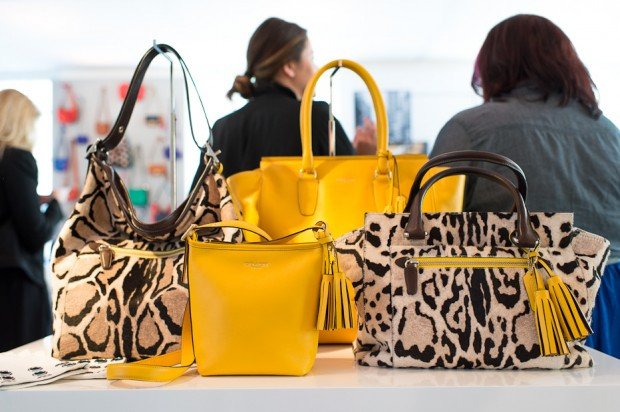Reference image illustrating Coach Fall 2012 Legacy Collection: A Fresh Direction with Classic Leather and Vibrant Hues