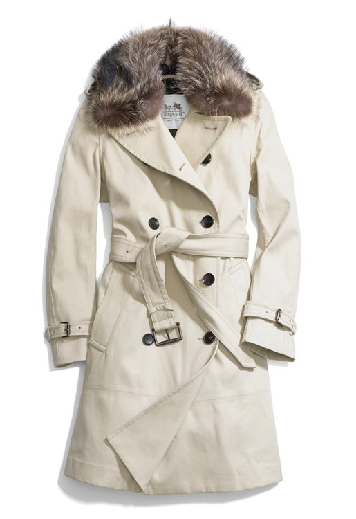 Reference image illustrating Coach Fall 2013 Complete Look: Borough Bags, Leather Apparel & Luxury Outerwear