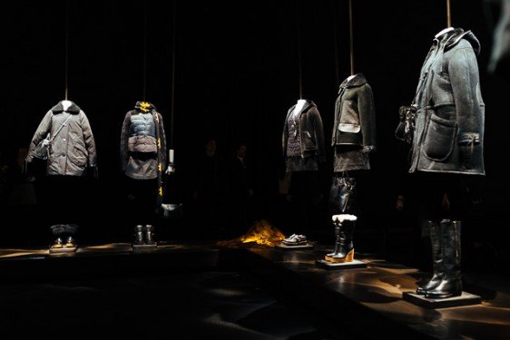 Coach Fall 2014 Runway Debut: Stuart Vevers Reinvents the American Handbag thumbnail