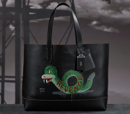 Coach Gary Baseman Limited Edition Handbags: Shop the Men’s Spring 2017 Runway Collection cover image