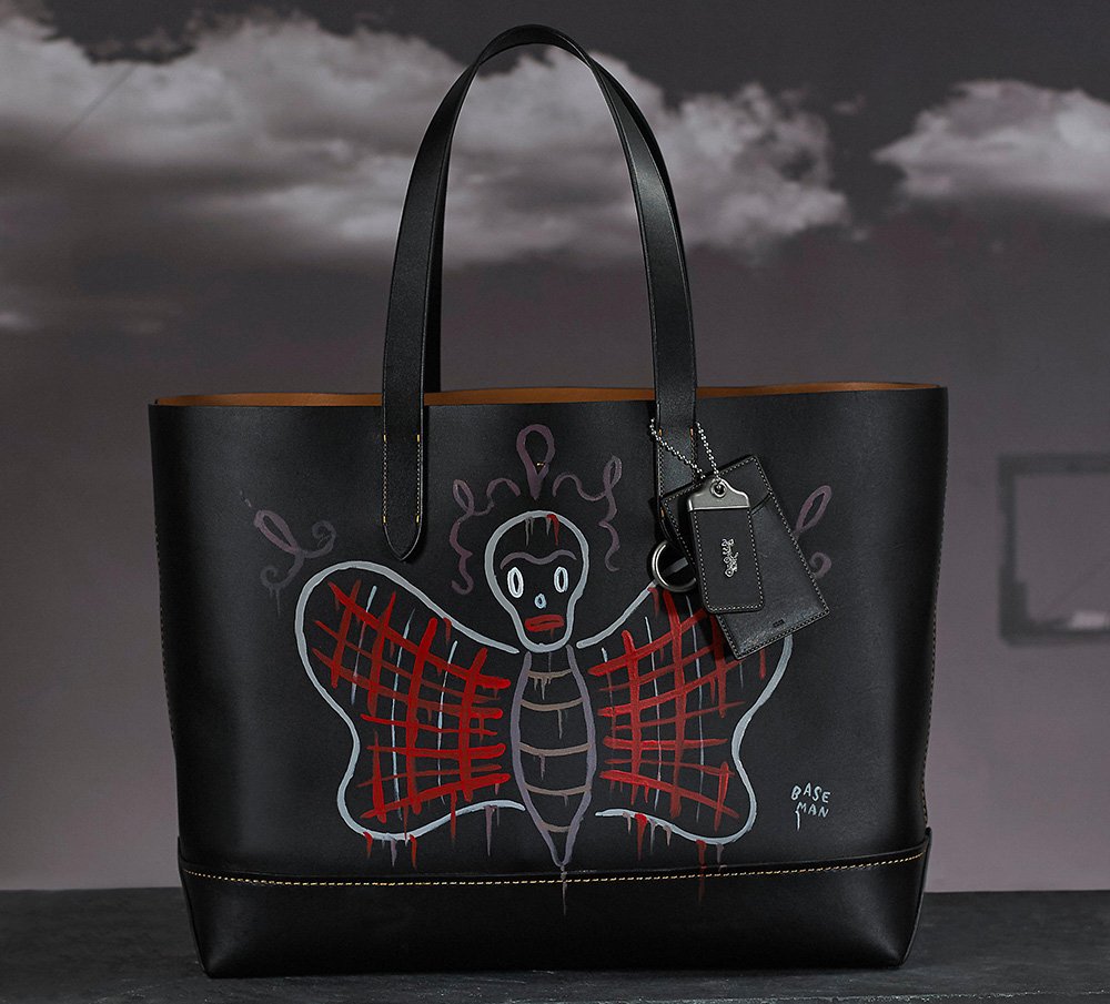Reference image illustrating Coach Gary Baseman Limited Edition Handbags: Shop the Men’s Spring 2017 Runway Collection