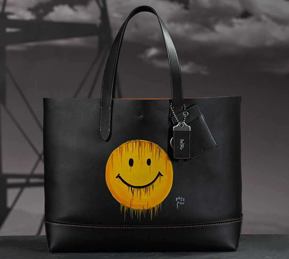 Reference image illustrating Coach Gary Baseman Limited Edition Handbags: Shop the Men’s Spring 2017 Runway Collection