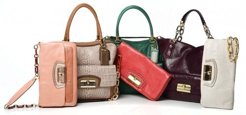 Coach Kristin Collection Review: Embossed Leather, Chain Straps & Clutch Styles cover image