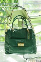 Reference image illustrating Coach Kristin Collection Review: Embossed Leather, Chain Straps & Clutch Styles