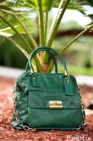 Reference image illustrating Coach Kristin Collection Review: Embossed Leather, Chain Straps & Clutch Styles