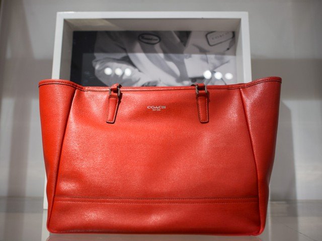 Reference image illustrating Coach Pre-Fall 2013 Collection Preview: Clean Lines, Saffiano Leather & A Revived Poppy Line