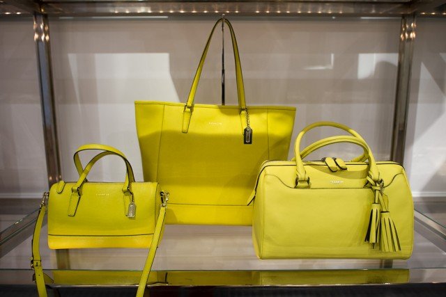 Reference image illustrating Coach Pre-Fall 2013 Collection Preview: Clean Lines, Saffiano Leather & A Revived Poppy Line